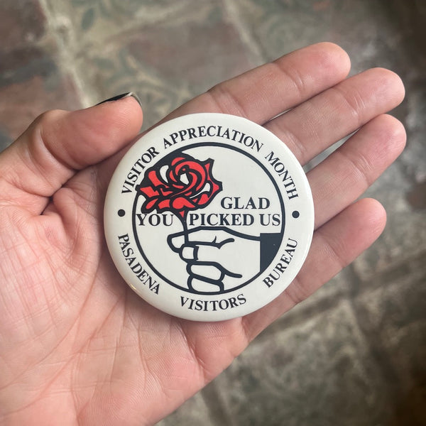 Vintage Los Angeles & California Buttons