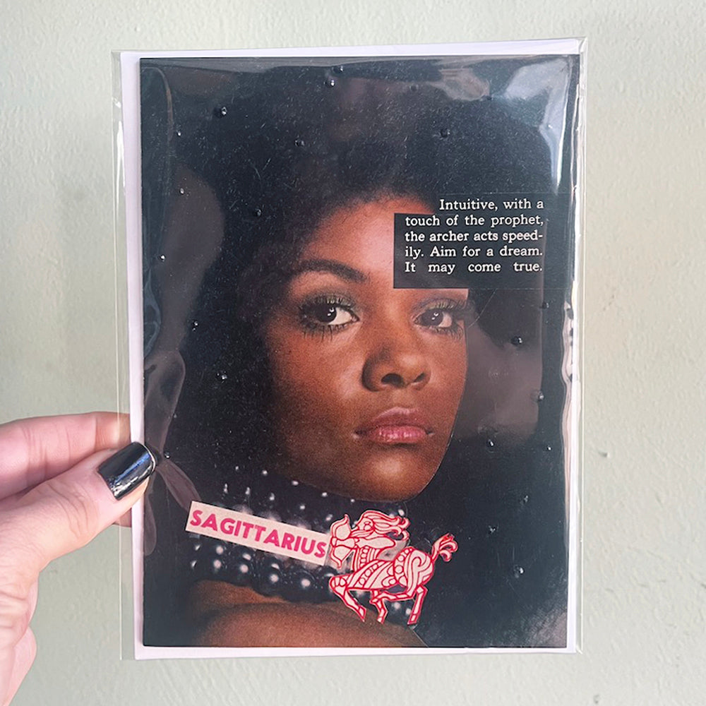 SAGITTARIUS - One of a Kind Zodiac Cards