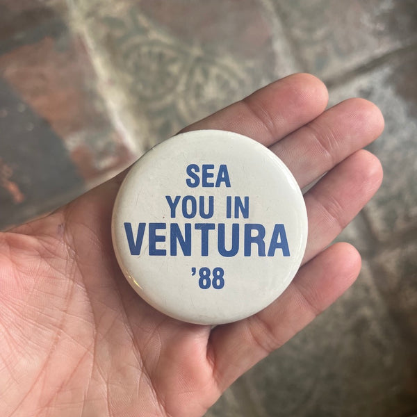 Vintage Los Angeles & California Buttons