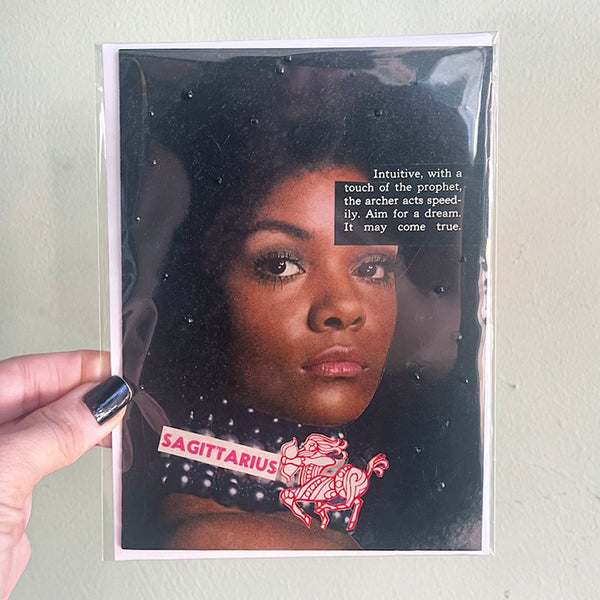 SAGITTARIUS - One of a Kind Zodiac Cards