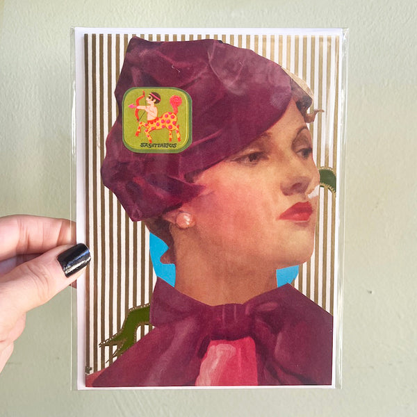 SAGITTARIUS - One of a Kind Zodiac Cards