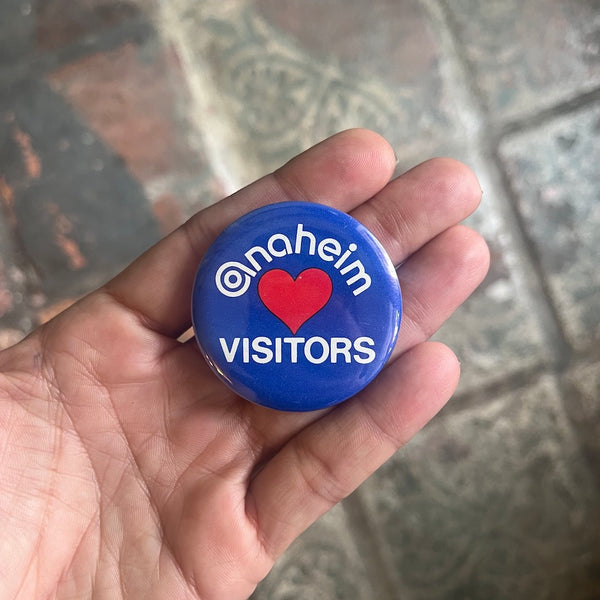 Vintage Los Angeles & California Buttons