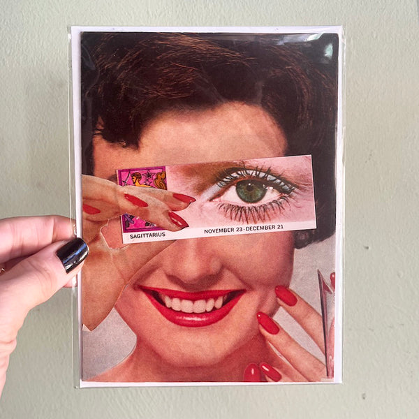 SAGITTARIUS - One of a Kind Zodiac Cards