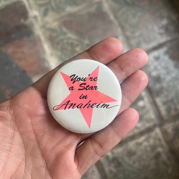 Vintage Los Angeles & California Buttons