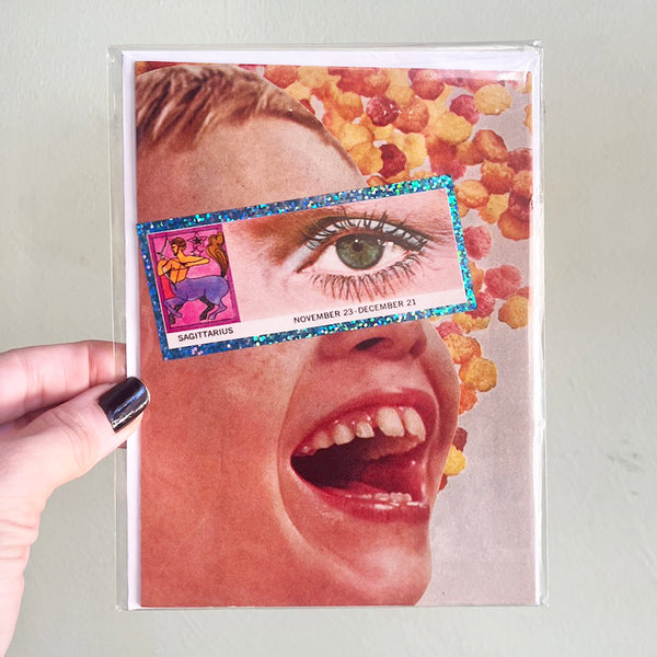 SAGITTARIUS - One of a Kind Zodiac Cards