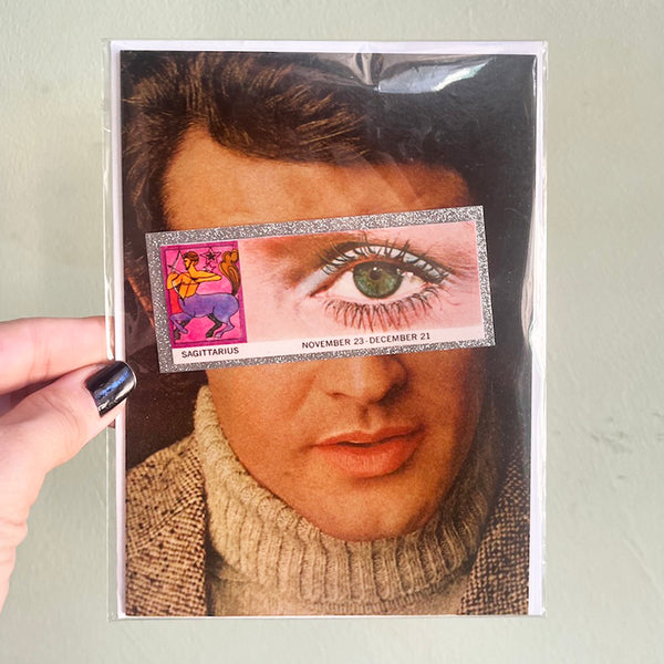 SAGITTARIUS - One of a Kind Zodiac Cards
