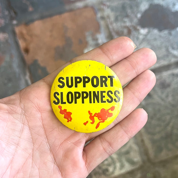 Vintage Funny & Strange Buttons