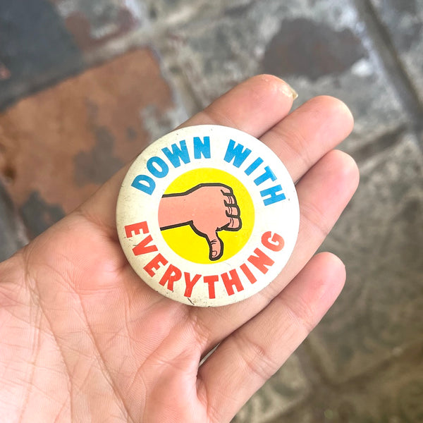 Vintage Funny & Strange Buttons