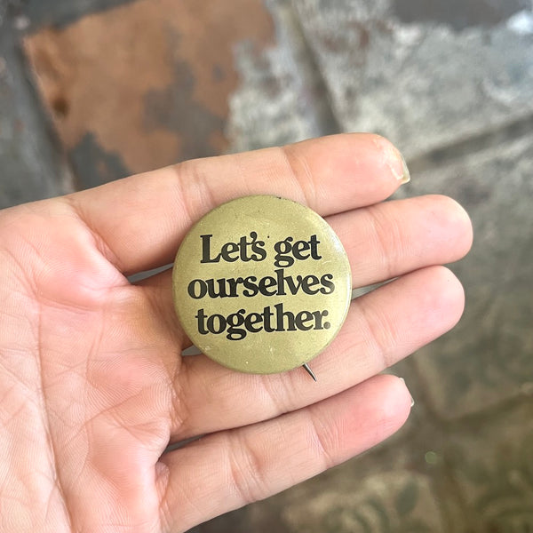 Vintage Funny & Strange Buttons