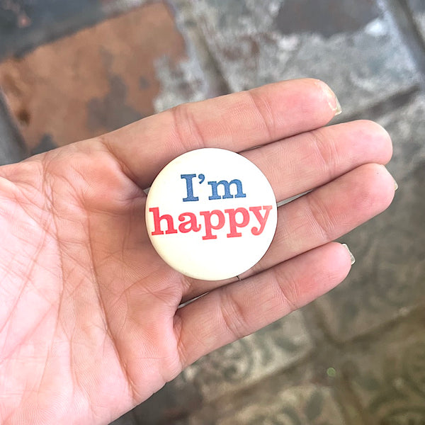 Vintage Funny & Strange Buttons