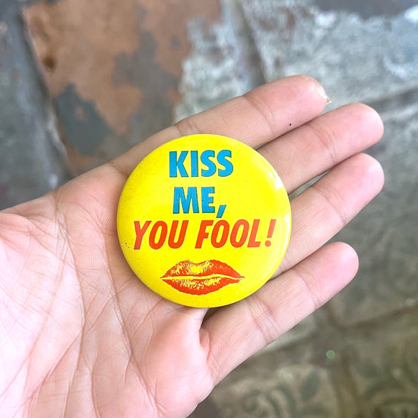 Vintage Funny & Strange Buttons