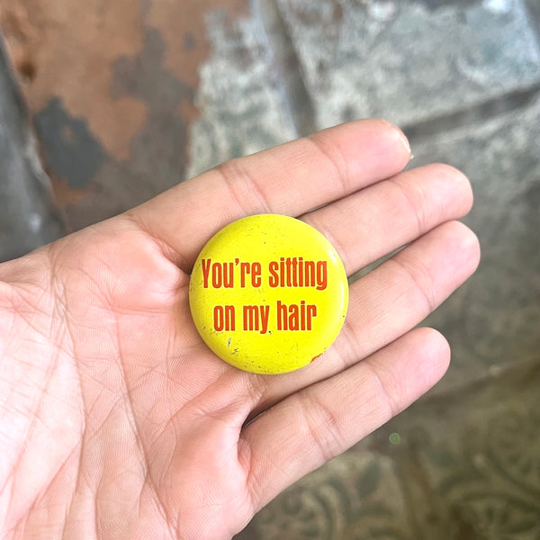 Vintage Funny & Strange Buttons