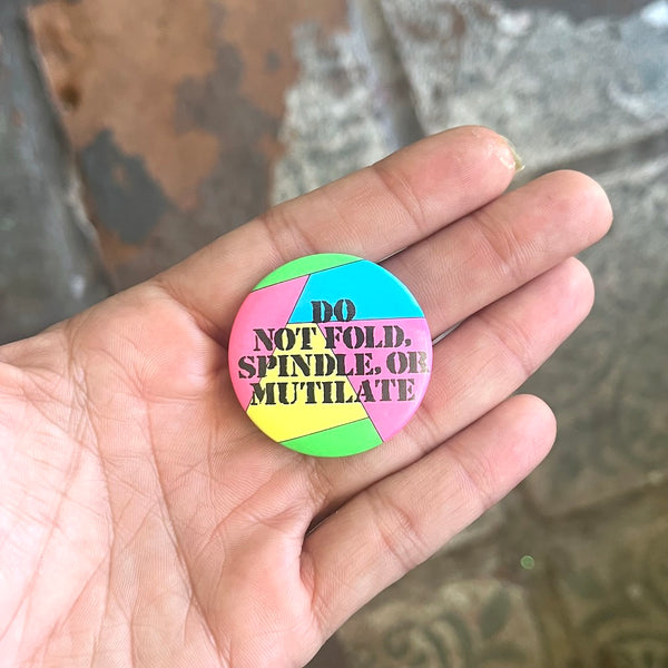 Vintage Funny & Strange Buttons