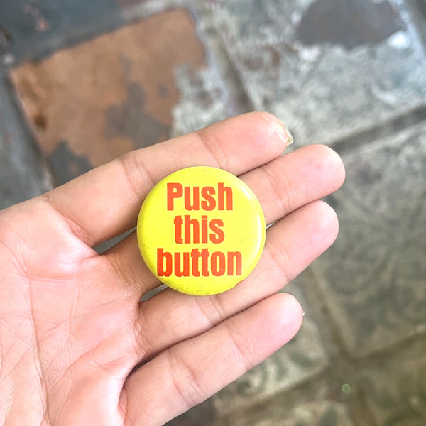 Vintage Funny & Strange Buttons