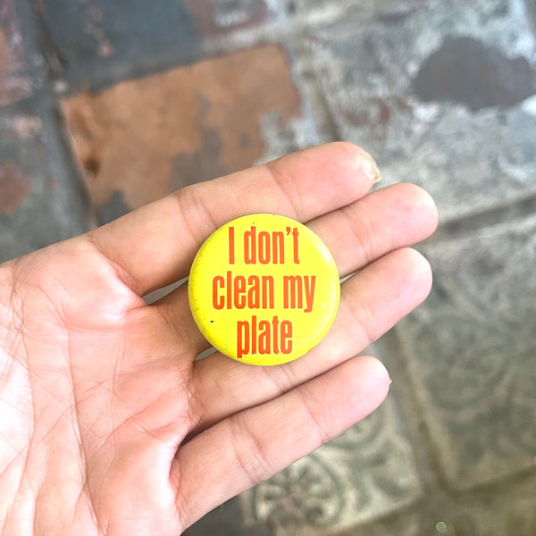 Vintage Funny & Strange Buttons