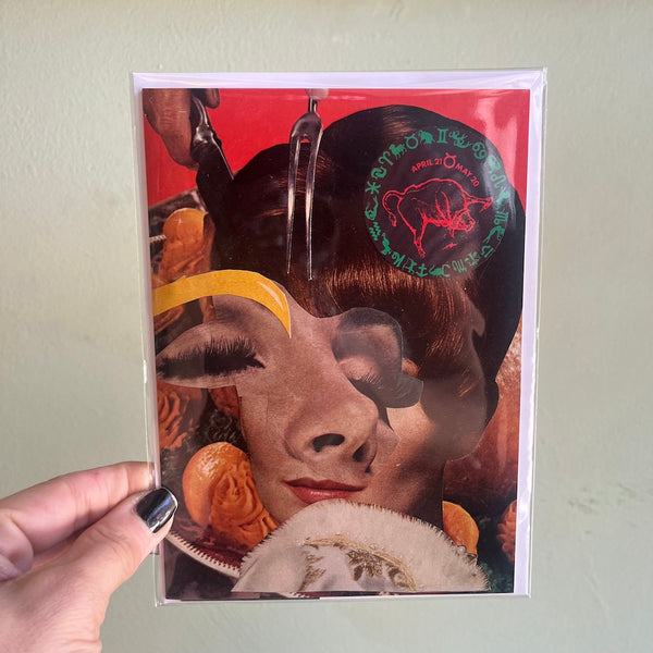 TAURUS - One of a Kind Zodiac Cards