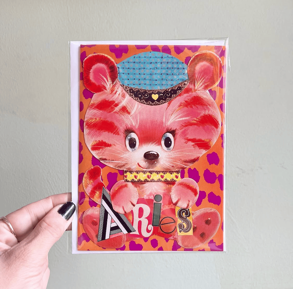 ARIES - One of a Kind Zodiac Cards