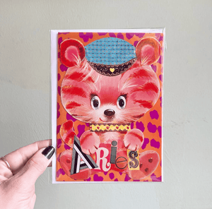 ARIES - One of a Kind Zodiac Cards