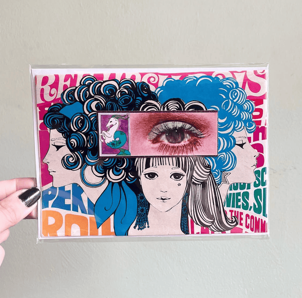 ARIES - One of a Kind Zodiac Cards