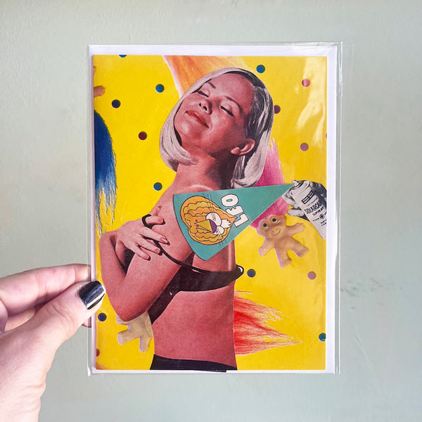 LEO - One of a Kind Zodiac Card