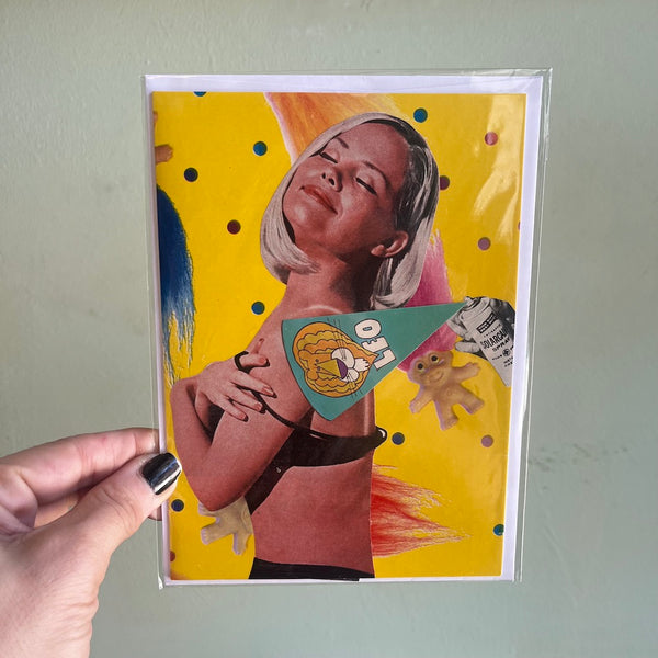 LEO - One of a Kind Zodiac Card