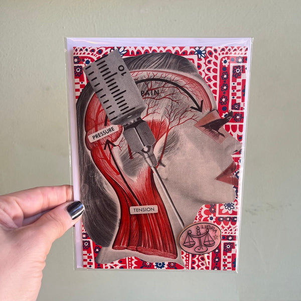 LIBRA - One of a Kind Zodiac Card