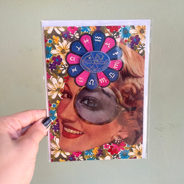 SAGITTARIUS - One of a Kind Zodiac Cards