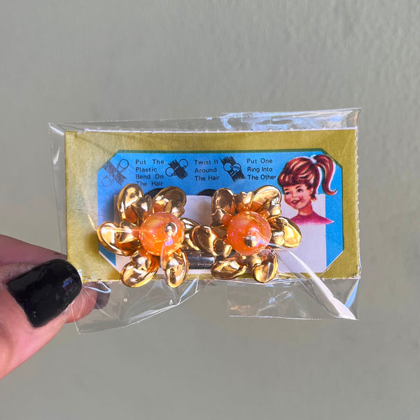 Vintage 1960's Pony Tail Holder - Just One