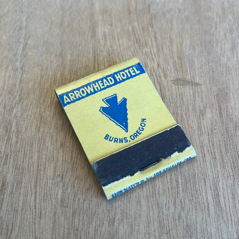 Vintage Travel, Hotel & Casino Matches