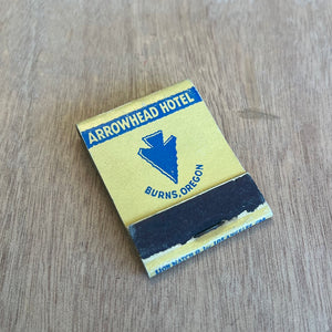 Vintage Travel, Hotel & Casino Matches