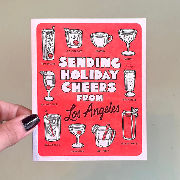 Holiday Cheer from Los Angeles Card