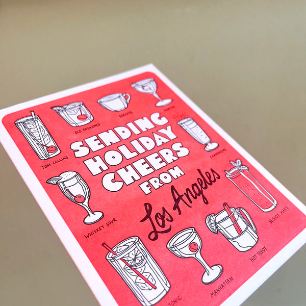 Holiday Cheer from Los Angeles Card