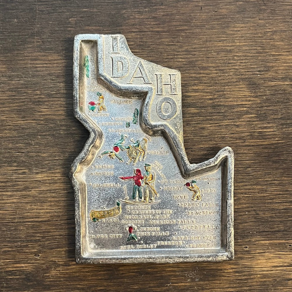 Vintage $5 State Ashtrays