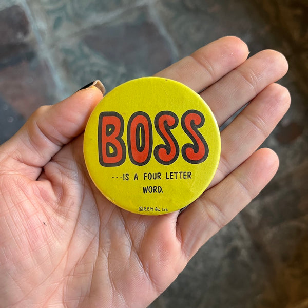 Vintage Funny & Strange Buttons