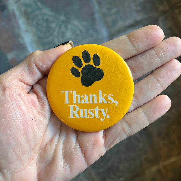 Vintage Funny & Strange Buttons