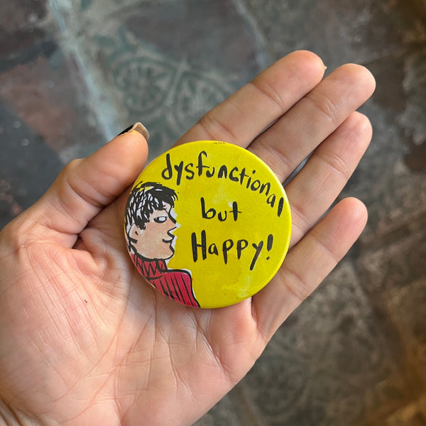 Vintage Funny & Strange Buttons