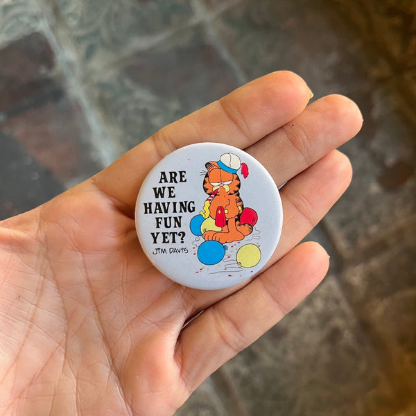 Vintage Funny & Strange Buttons