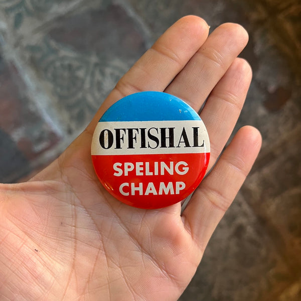 Vintage Funny & Strange Buttons