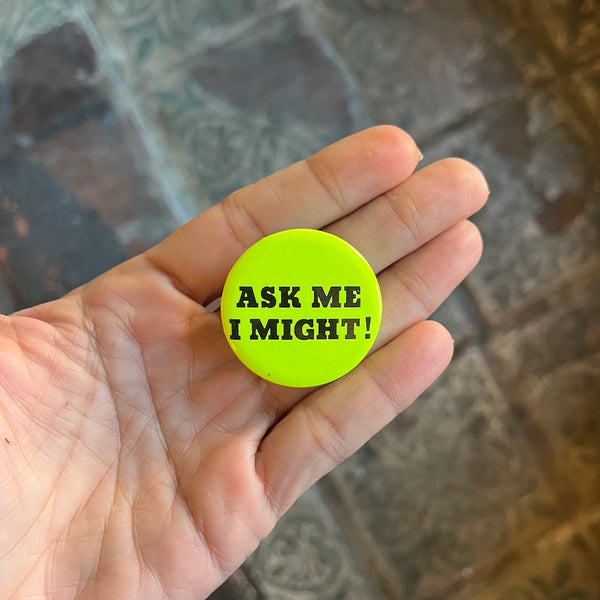 Vintage Funny & Strange Buttons