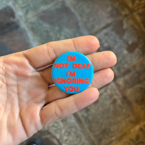 Vintage Funny & Strange Buttons