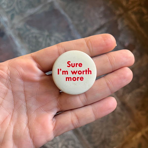 Vintage Funny & Strange Buttons