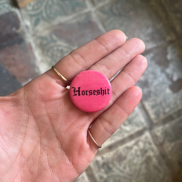 Vintage Funny & Weird Buttons