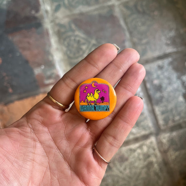 Vintage Funny & Weird Buttons