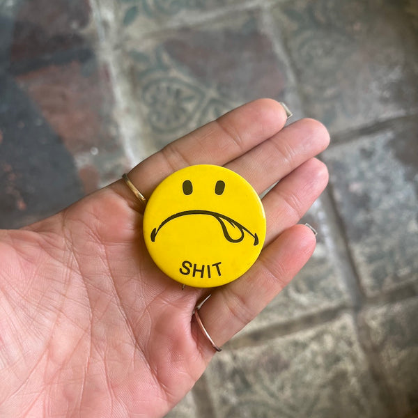Vintage Funny & Weird Buttons