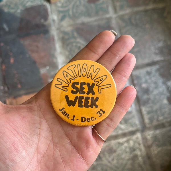 Vintage Funny & Weird Buttons
