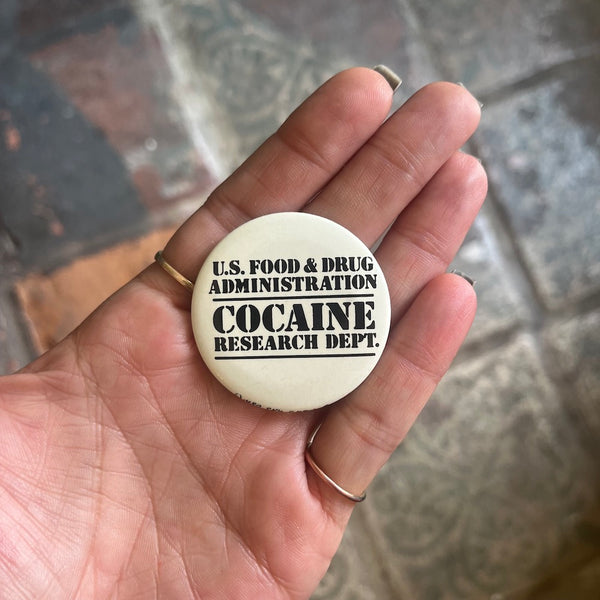 Vintage Funny & Weird Buttons