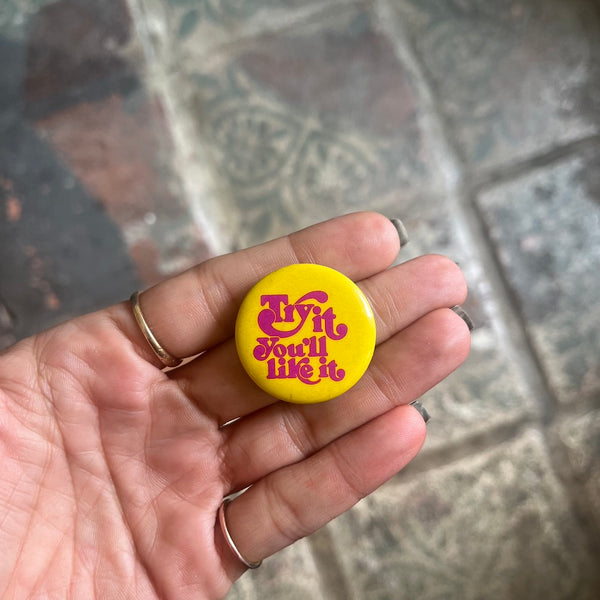 Vintage Funny & Weird Buttons