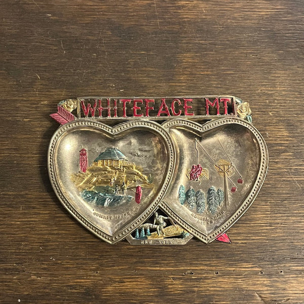 Vintage Souvenir State Ashtrays