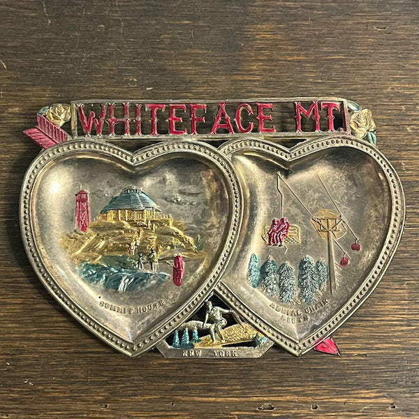 Vintage Souvenir State Ashtrays