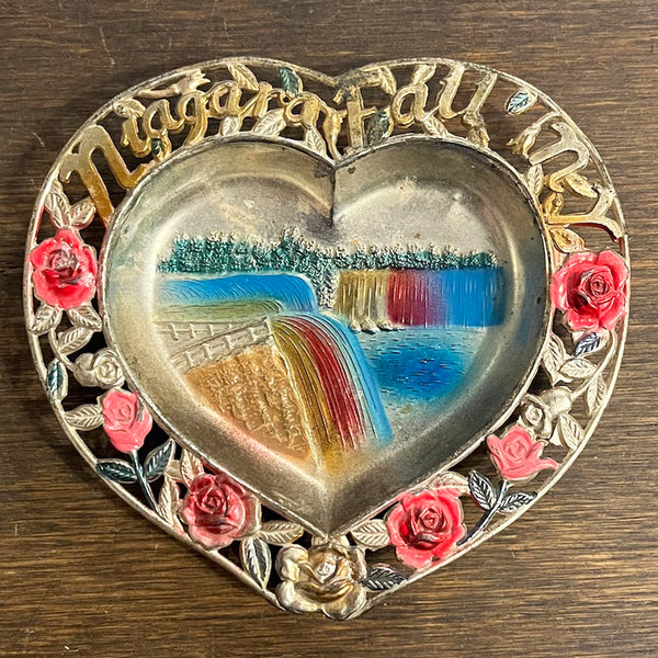 Vintage Souvenir State Ashtrays